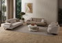 Atelier Del Sofa Bonjo Silver - Latte